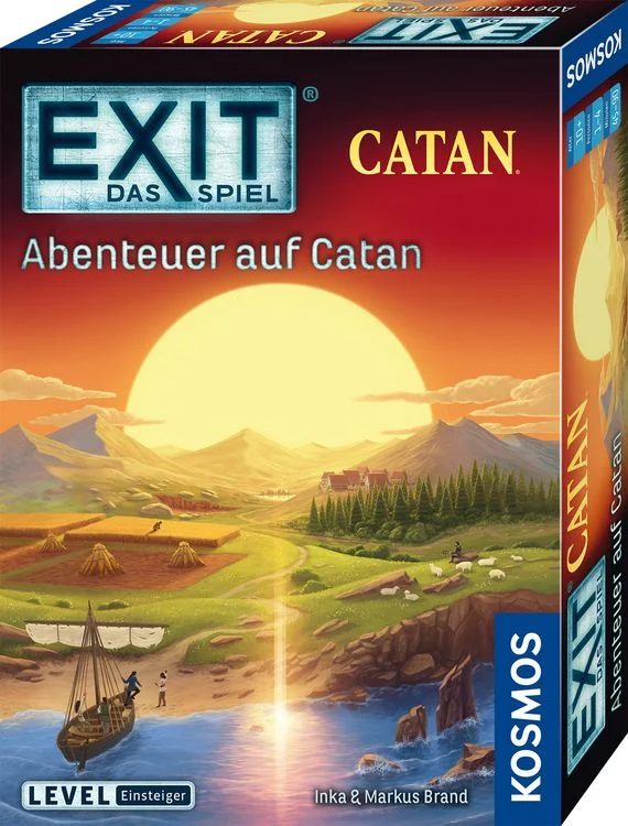 EXIT – Das Spiel: Abenteuer auf Catan