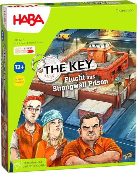 The Key Flucht a. Strongwall Prison